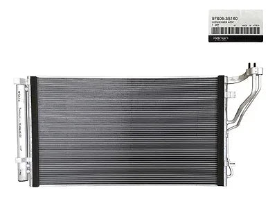 Condensador de aire acondicionado para Hyundai Sonata 2013