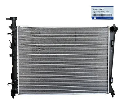 Radiador para Kia Cerato 2008 a 2013
