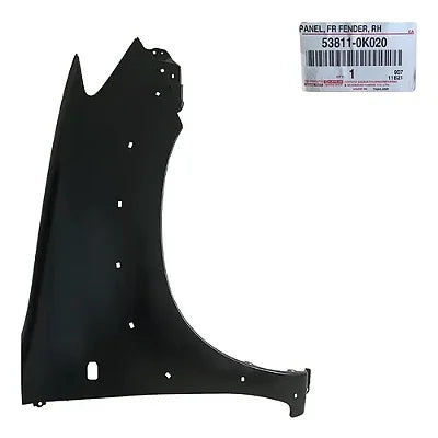 Tapabarro delantero derecho para Toyota Hilux