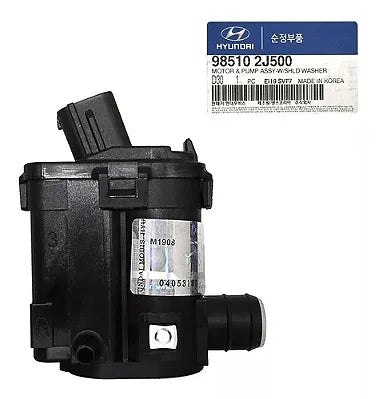 Bomba de depósito limpiaparabrisas para Santa Fe, I30 y Soul
