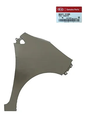 Tapabarro Lado Derecho Kia Picanto 2012-2015