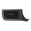 Difusor de aire izquierdo para Fox y Spacefox 2015-2022 Negro Mate (OEM: 5z0857189d)