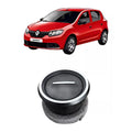 Difusor de aire lateral cromado para Renault Sandero