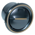 Difusor de aire tablero Renault Duster Oroch café dorado (OEM: 687606476R)