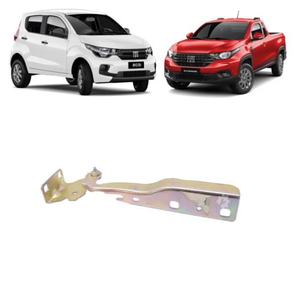 Bisagra capó izquierda Fiat Mobi Strada (OEM: 52005518)