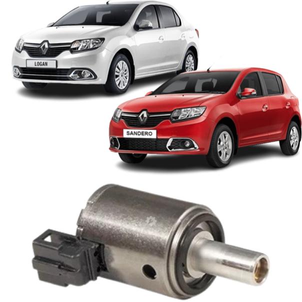 Electroválvula solenoide de caja de cambios original para Sandero y Logan (OEM: 7701208174)