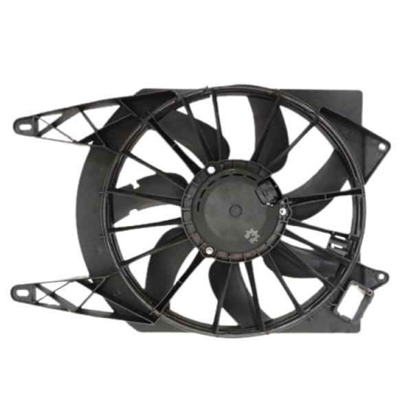 Electroventilador para Fiat Mobi, Fiorino, Palio, Uno, Strada y Siena (OEM: 51846302)