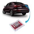 Emblema tapa trasera Fiat Cronos 2018-2021 Original (OEM: 100246257)