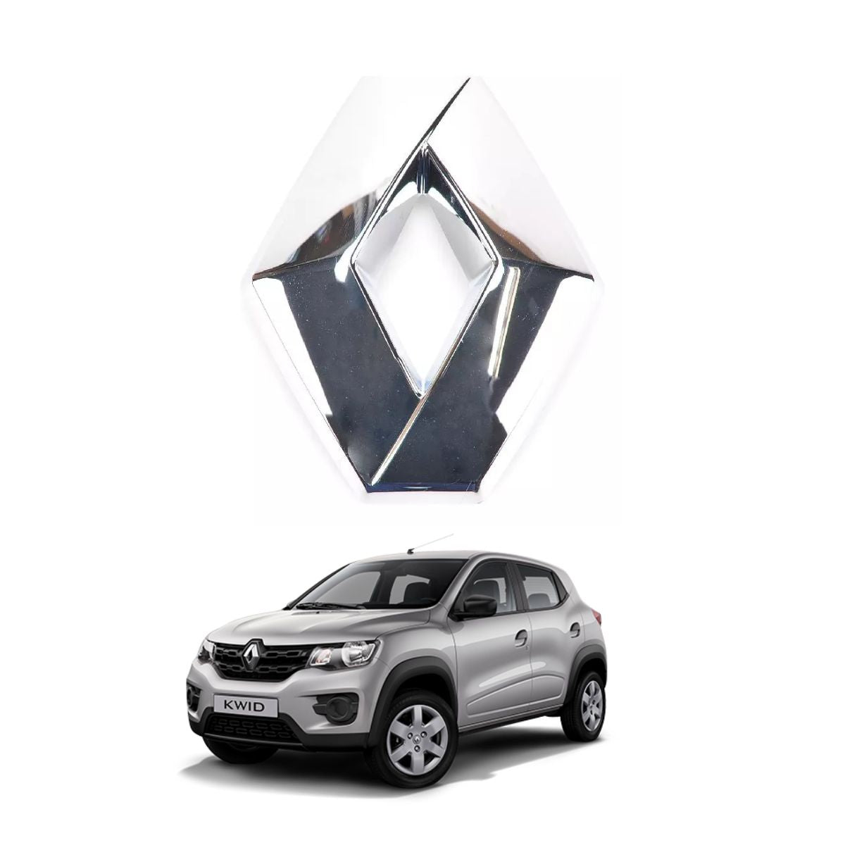 Emblema de parrilla delantera Renault Kwid 2017-2021 (OEM: 628909311r)