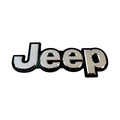 Emblema trasero Jeep Renegade gris cromado 2015-2025 (OEM: 51974537)