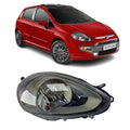 Foco Delantero Derecho Fondo Negro Original Fiat Punto Sporting (OEM: 51878410)