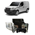 Cerradura de puerta corredera derecha Fiat Doblo original (OEM: 46837871)
