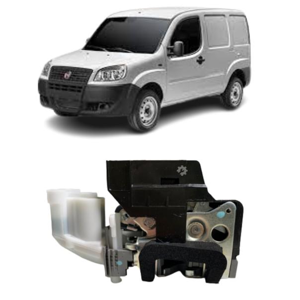 Cerradura de puerta corredera derecha Fiat Doblo original (OEM: 46837871)