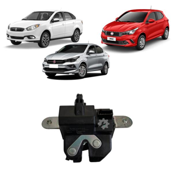 Cerradura de maletero original para Fiat Cronos, Grand Siena, Argo y Pulse (OEM: 51839946)