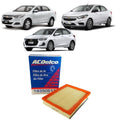 Filtro de aire de motor original para Chevrolet Prisma, Onix, Cobalt, Spin y JoyPlus (OEM: 19350511)