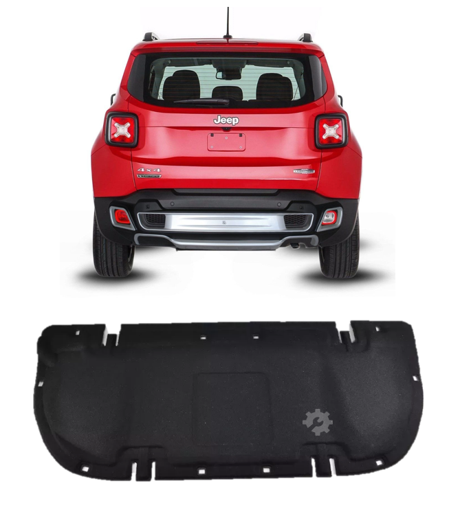 Aislante térmico de capot original Jeep Renegade 2015-2018 (OEM: 51980005)