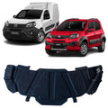 Aislante térmico de capó para Fiat Novo Uno y Fiorino Original (OEM: 51964254)