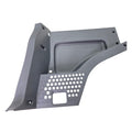 Panel lateral trasero izquierdo original Fiat Fiorino 2011-2022 (OEM: 100215701)