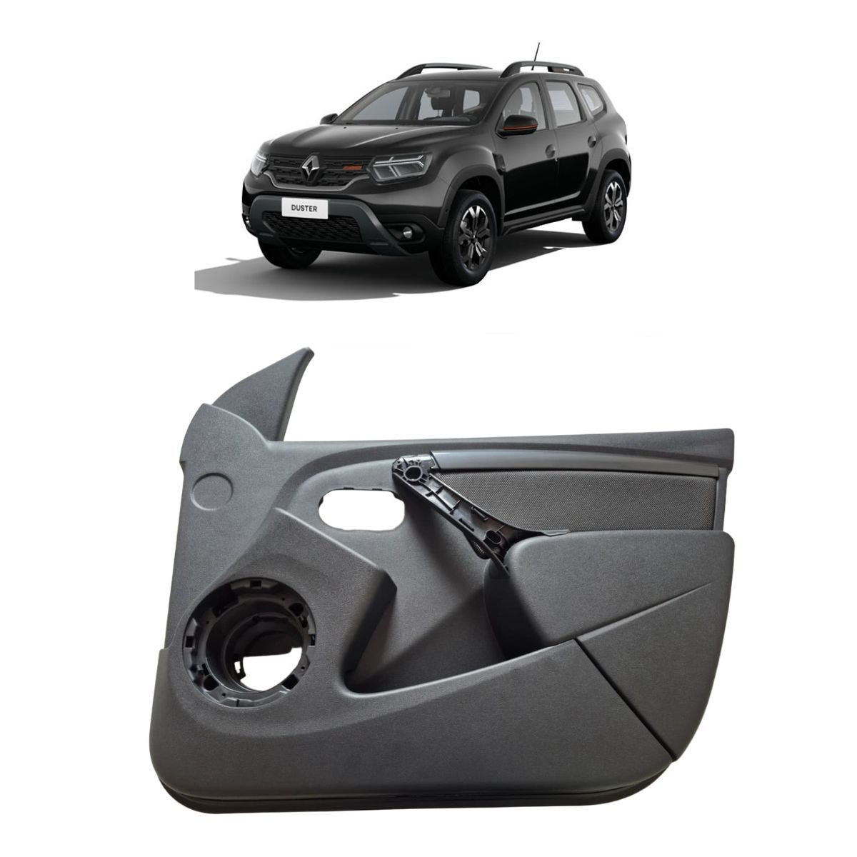 Tapiz de puerta delantero derecho Renault Duster 2012-2019