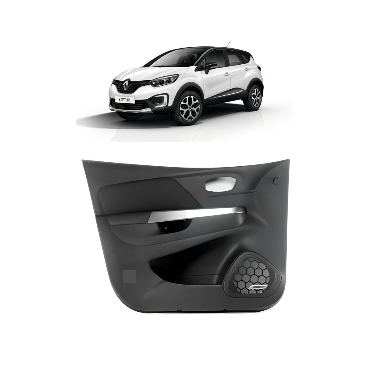 Panel de puerta delantera izquierda Renault Captur 2017-2020 (OEM: 809015780R)