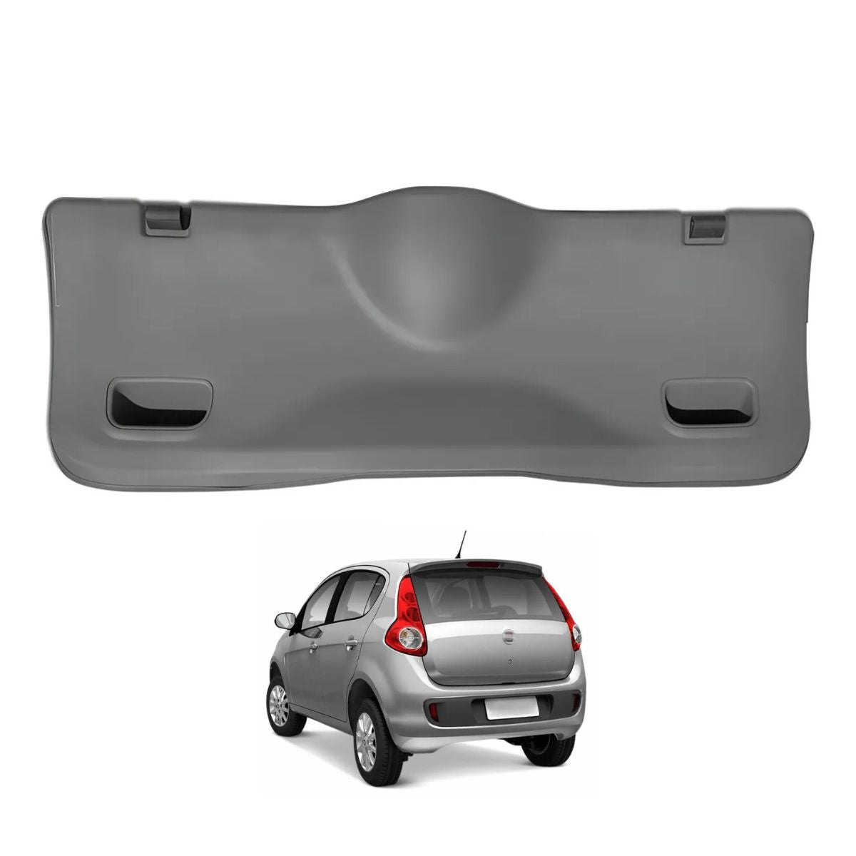 Forro tapa maletero original Fiat Novo Palio 2012-2017
