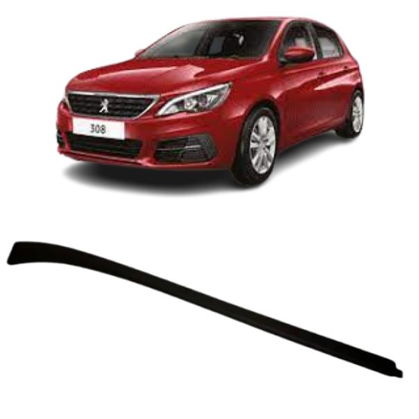 Moldura de acabado lateral derecho de parabrisas Peugeot 308 408 Original (OEM: 8120S9)