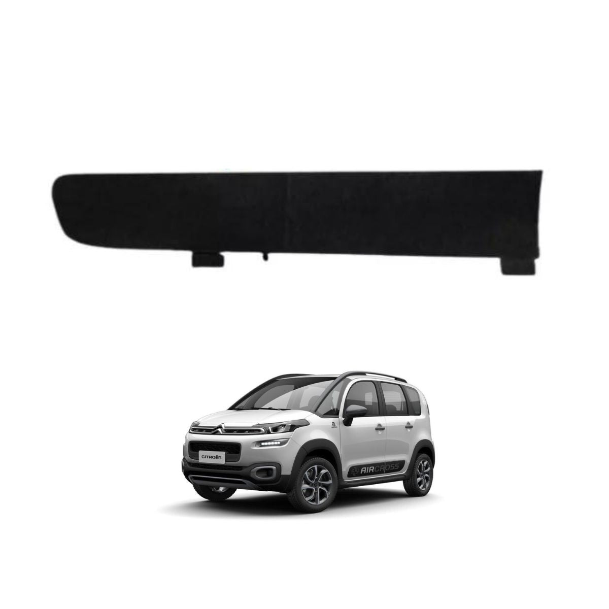 Moldura adhesiva de puerta delantera derecha original para Aircross (OEM: 98122595XT)