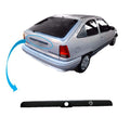 Moldura de acabado negro para portalón trasero Kadett 1989-1998