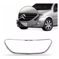 Moldura cromada para parrilla de parachoques Citroen C3 (OEM: 7452XZ)