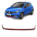 Moldura de Parachoques Delantero Rojo Fiat Argo HGT 2017-2020 (OEM: 100248449)