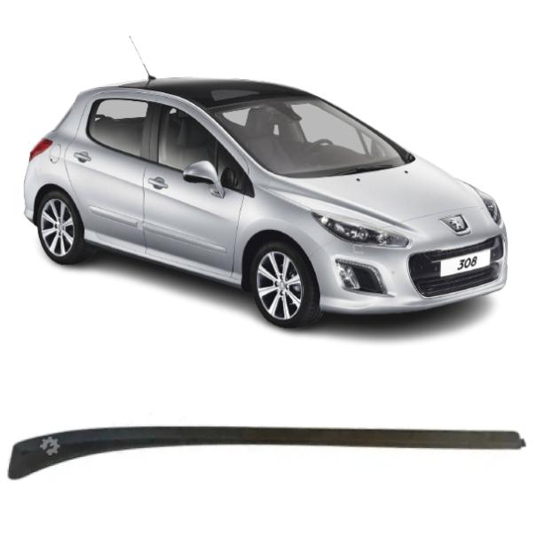 Moldura de parabrisas derecho Peugeot 308 408 Original (OEM: 8120AJ)