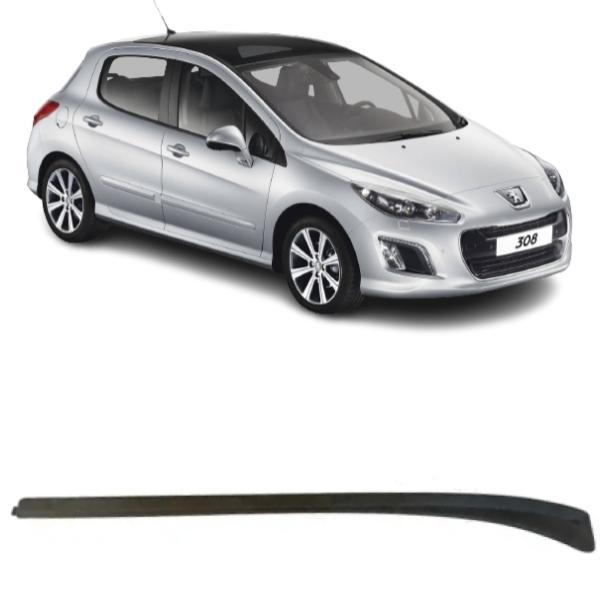Moldura de parabrisas izquierda original Peugeot 308 408 (OEM: 8120AK)