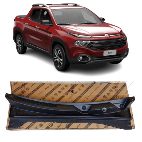 Parrilla torpedo Fiat Toro 2016-2022 Original (OEM: 100237214)