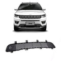 Parrilla inferior de parachoques Jeep Compass (OEM: 53294312)