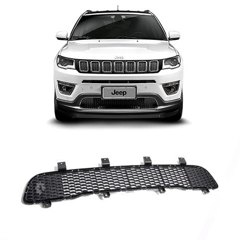 Parrilla inferior de parachoques Jeep Compass (OEM: 53294312)