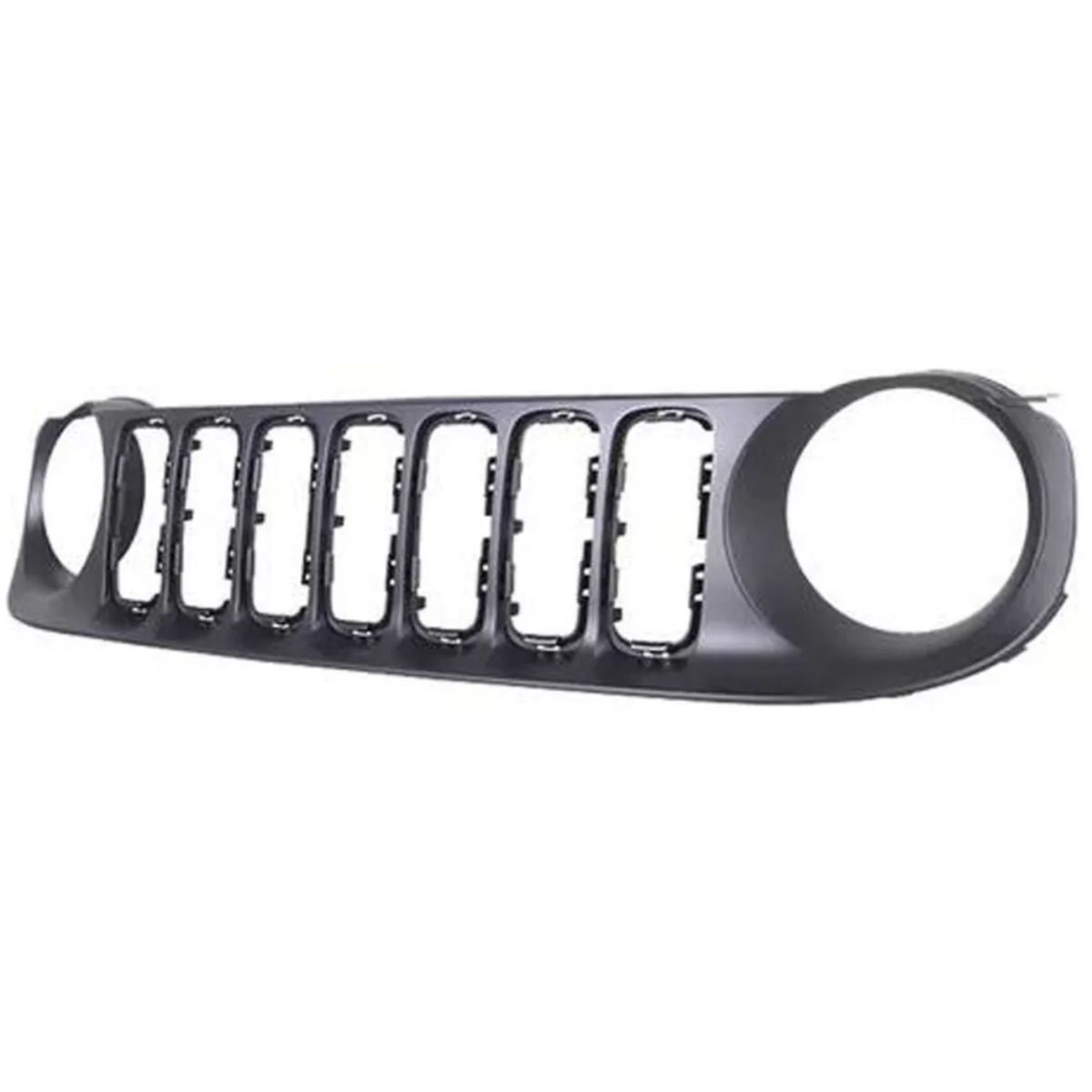 Parrilla de radiador para parachoques Jeep Renegade negro (OEM: 735599130)