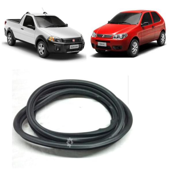 Burlete de puerta delantera derecha Fiat Palio Strada 1996-2020 (OEM: 51938600)