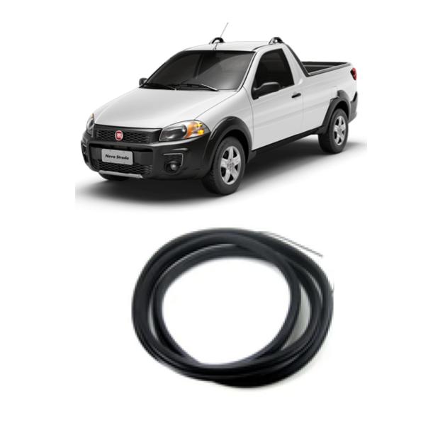 Burlete puerta delantera izquierda Fiat Strada 2013-2020 (OEM: 51965049)