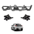 Guía Refuerzo Absorbedor Viga Parachoques Trasero Peugeot 208 (OEM: 9831605080 9823209380 9823209480)