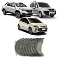 Juego de Bronces de Biela Original para Fiat Doblo, Idea, Nova Strada y Punto (OEM: 7086522)