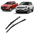 Juego de plumillas limpiaparabrisas originales Fiat Toro Compass (OEM: 7089943)