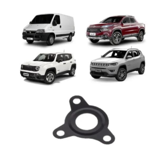 Empaquetadura bomba inyectora diesel Jeep Renegade, Compass, Toro y Ducato (OEM: 71754620)