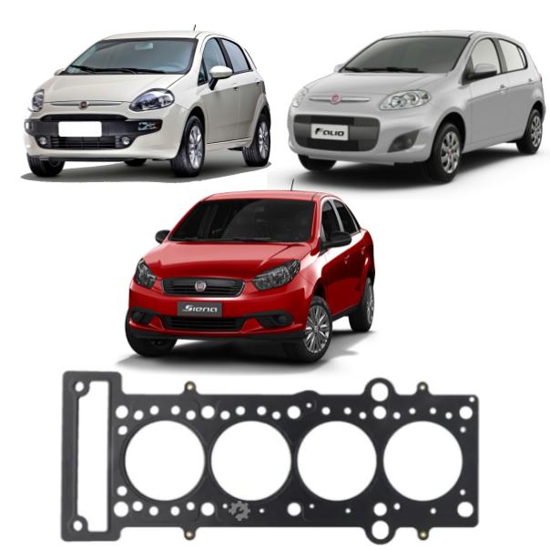 Junta de culata original para motor Grand Siena, Palio, Punto y Strada (OEM: 55226527)