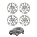 Kit 4 Tapas de Ruedas aro 14 color plata para Renault Kwid (OEM: 403156203r)