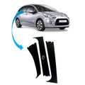 Kit 3 Adhesivos para Pilares de Puerta Derecha Citroen C3 2003-2012 (OEM: 8665PZ)