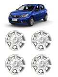 Set de 4 Tapacubos Aro 15 Original Renault Sandero (OEM: 403151862R)