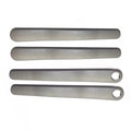 Kit 4 molduras de tapiz de puerta Fiat Uno Economy Vivace 2011 2014