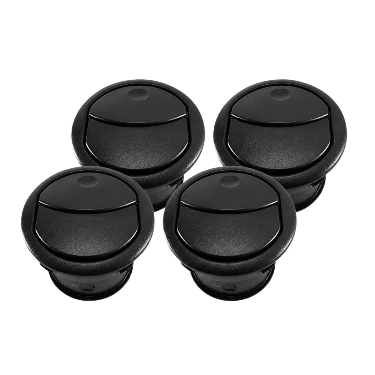 Kit 4 Difusores de Aire Fiat Palio Fire Economy Way 2015 2017 (OEM: 100213127)