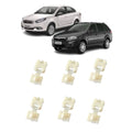 Kit 6 Clips Cerradura Puerta Delantera Fiorino Palio 08-20 (OEM: 7087446)