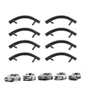 Kit 8 Sellos de Drenaje de Puerta para Gm Onix, Corsa, Prisma, Agile y Celta (OEM: 52071076)